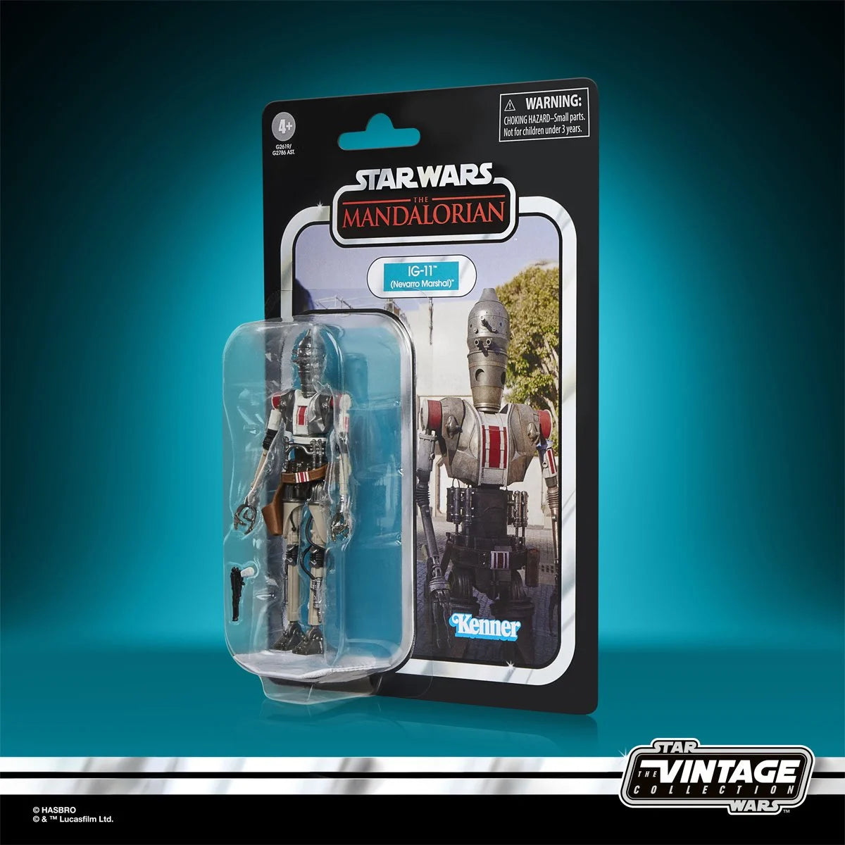 IG-11 Nevarro Marshal Star Wars The Vintage Collection Hasbro Action Figure new in box by Kenner 3.75-inch scale