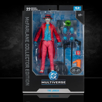 The Joker Batman #57 - DC Multiverse CHASE Collector Edition Wave 14 7-Inch Scale Action Figure by McFarlane new in box