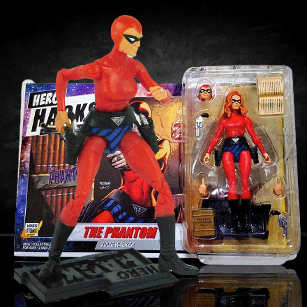H.A.C.K.S. Action Figure