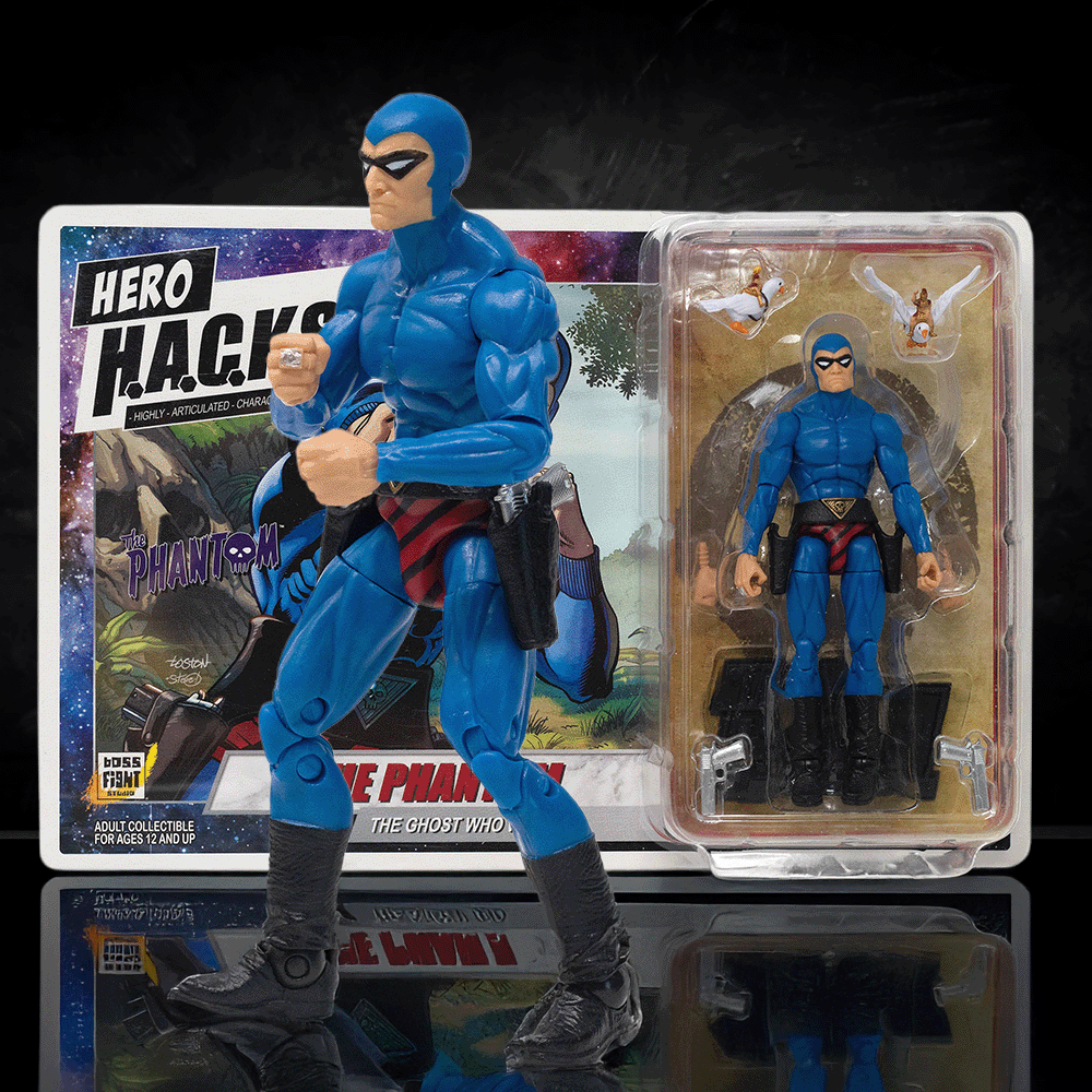 H.A.C.K.S. Action Figure