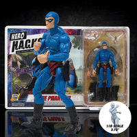 The Phantom Hero H.A.C.K.S. 21st Phantom Series Action Figure - Blue Costume Edition by Boss Fight Studio Llc new in box