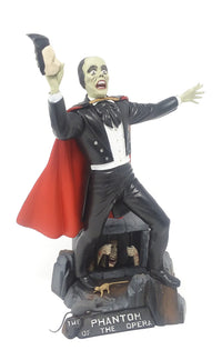 Atlantis Phantom of the Opera Glow in the Dark Model Kit 1/8 Scale Aurora Tooling USA Made by Atlantis Models