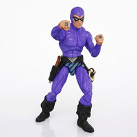 The Phantom Hero H.A.C.K.S. 11th Phantom Series Action Figure - Light Purple Suit Edition by Boss Fight Studio Llc