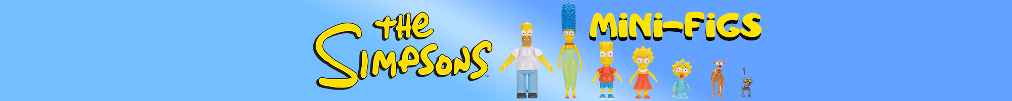 The Simpsons Mini Figs