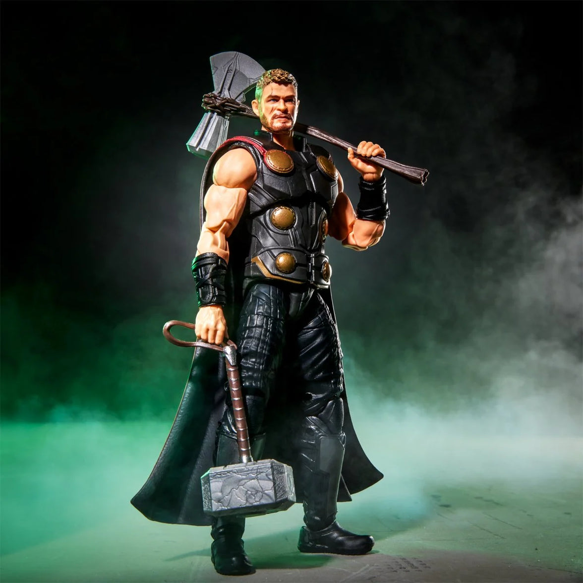 Thor Marvel Legends Series Action Figure by Hasbro with Mjolnir and Stormbreaker 6-Inch人體藝術