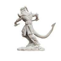 Tiefling Male Rogue - D&D Nolzur's Marvelous 1.5 inch Mini-Figure 2-Pack WizKids unpainted miniature