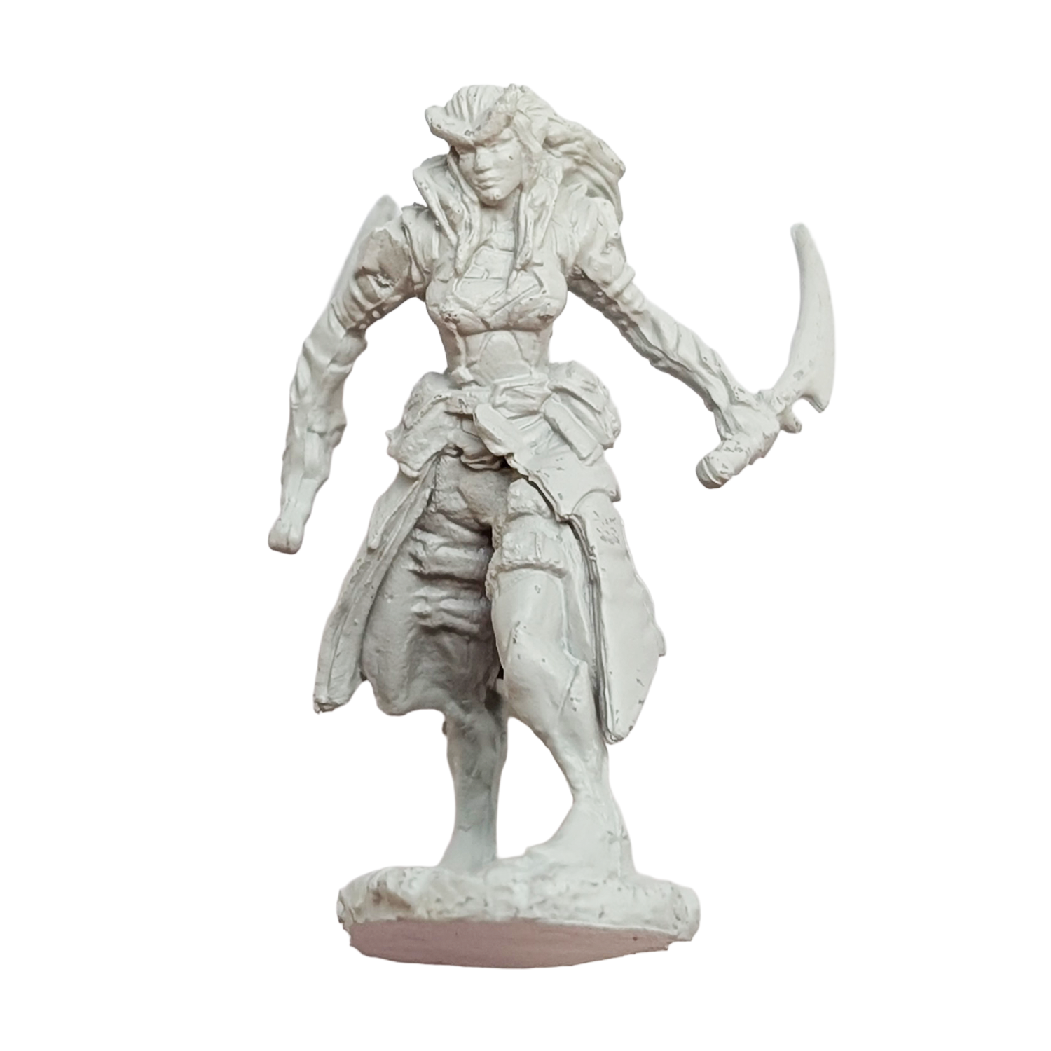 Tiefling FeMale Rogue - D&D Nolzur's Marvelous 1.5 inch Mini-Figure 2-Pack WizKids