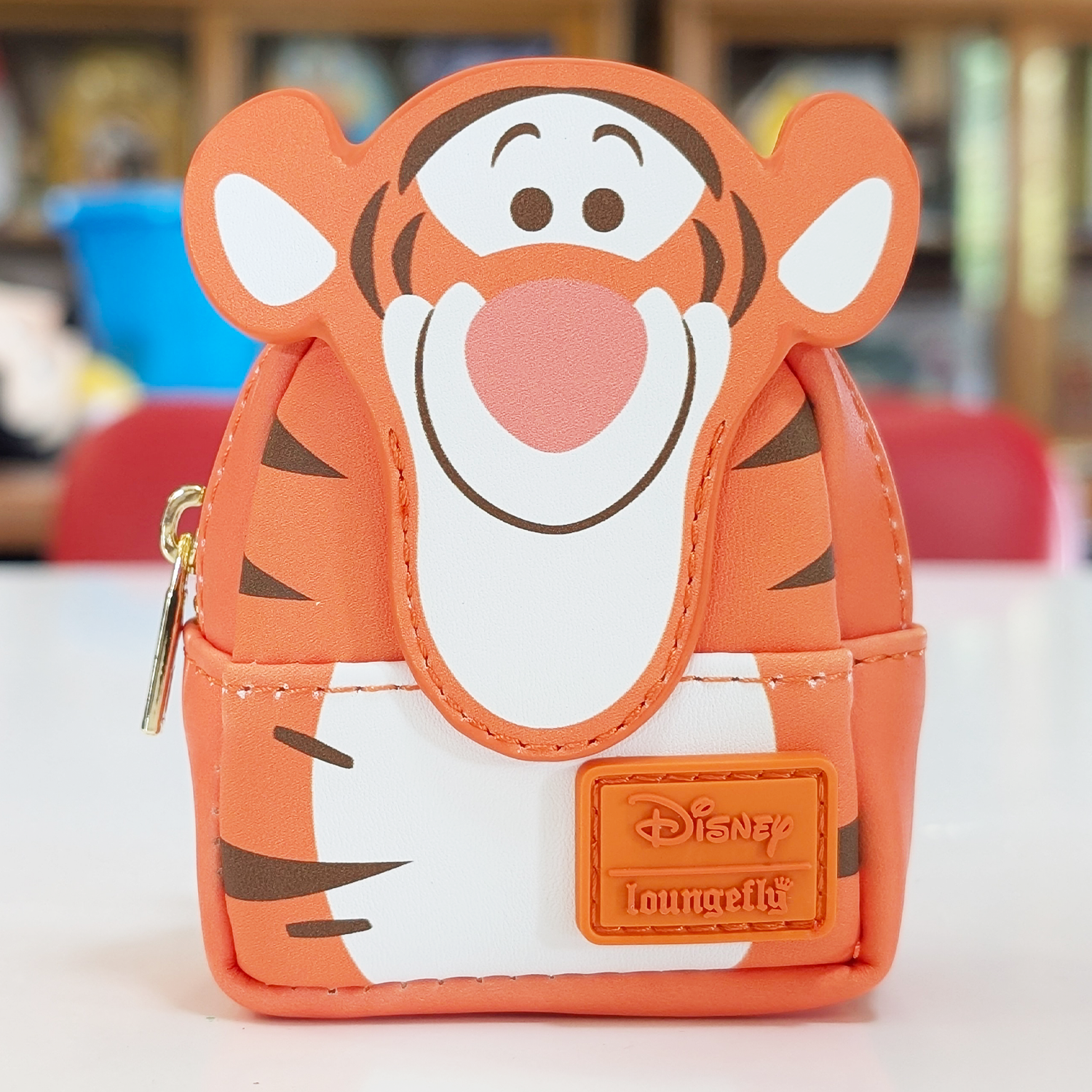 Mini-Loungefly Disney Winnie the Pooh and Friends Cosplay U-PICK Bag Charm Key Chains featuring Tigger design new in box by Loungefly