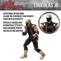Tinieblas Jr Legends of Lucha Libre Premium 1:12 Scale 6" Action Figure by Boss Fight Studio Llc new in box black and gold costume