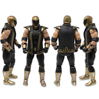Tinieblas Jr Legends of Lucha Libre Premium 1:12 Scale 6" Action Figure by Boss Fight Studio Llc new in box black and gold design