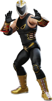 Tinieblas Jr Legends of Lucha Libre Premium 1:12 Scale 6" Action Figure by Boss Fight Studio Llc new in box black and gold costume