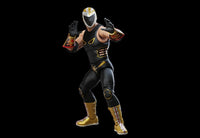 Tinieblas Jr Legends of Lucha Libre Premium 1:12 Scale 6" Action Figure by Boss Fight Studio Llc new in box black and gold attire