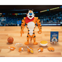 Frosted Flakes Tony the Tiger 6-Inch Action Figure – It’s GRRREAT! by Jada Toys with accessories and basketball collectible