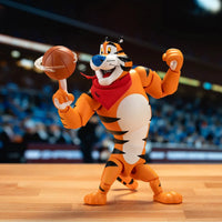Frosted Flakes Tony the Tiger 6-Inch Action Figure – It’s GRRREAT! by Jada Toys new in box basketball pose collectible