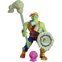 Toxic Crusaders Toxie Glow-in-the-Dark 5-Inch Action Figure - Entertainment Earth Exclusive by Trick or Treat Studios new in box