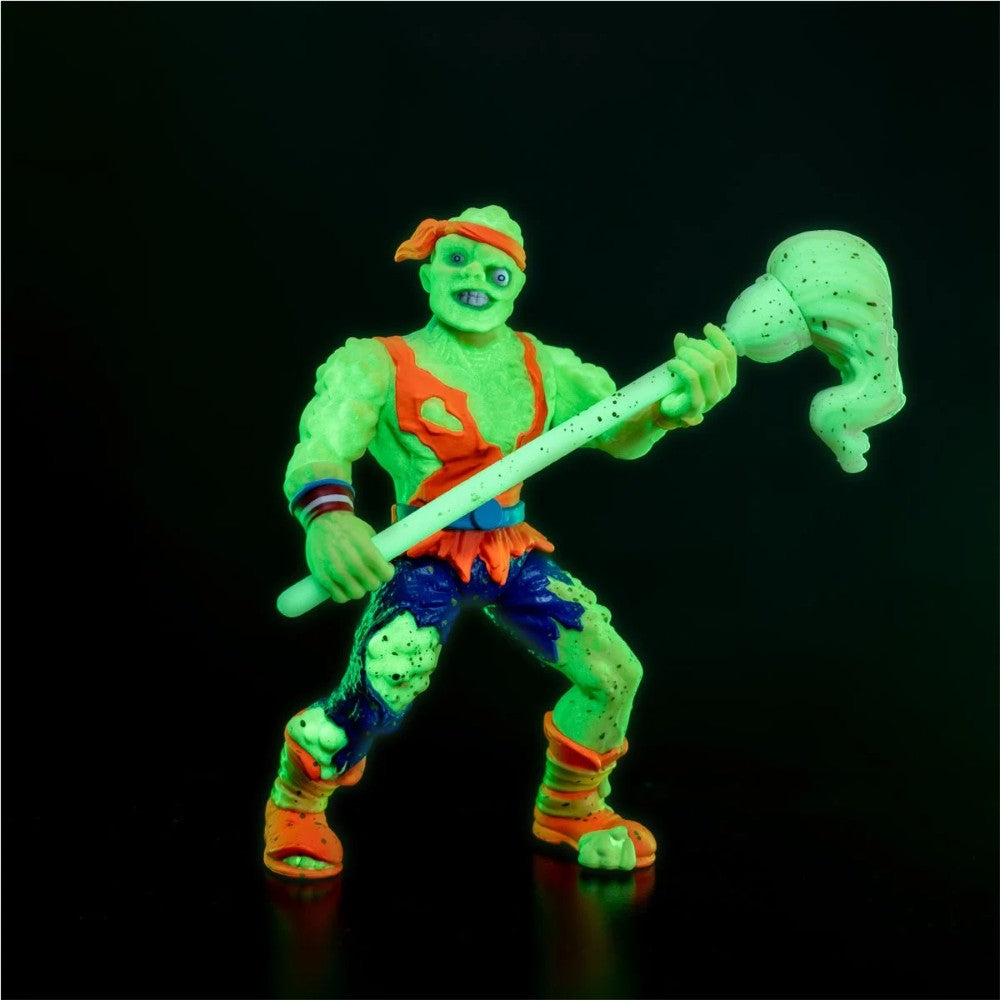 Toxic Crusaders Toxie Glow-in-the-Dark 5-Inch Action Figure - Entertainment Earth Exclusive by Trick or Treat Studios