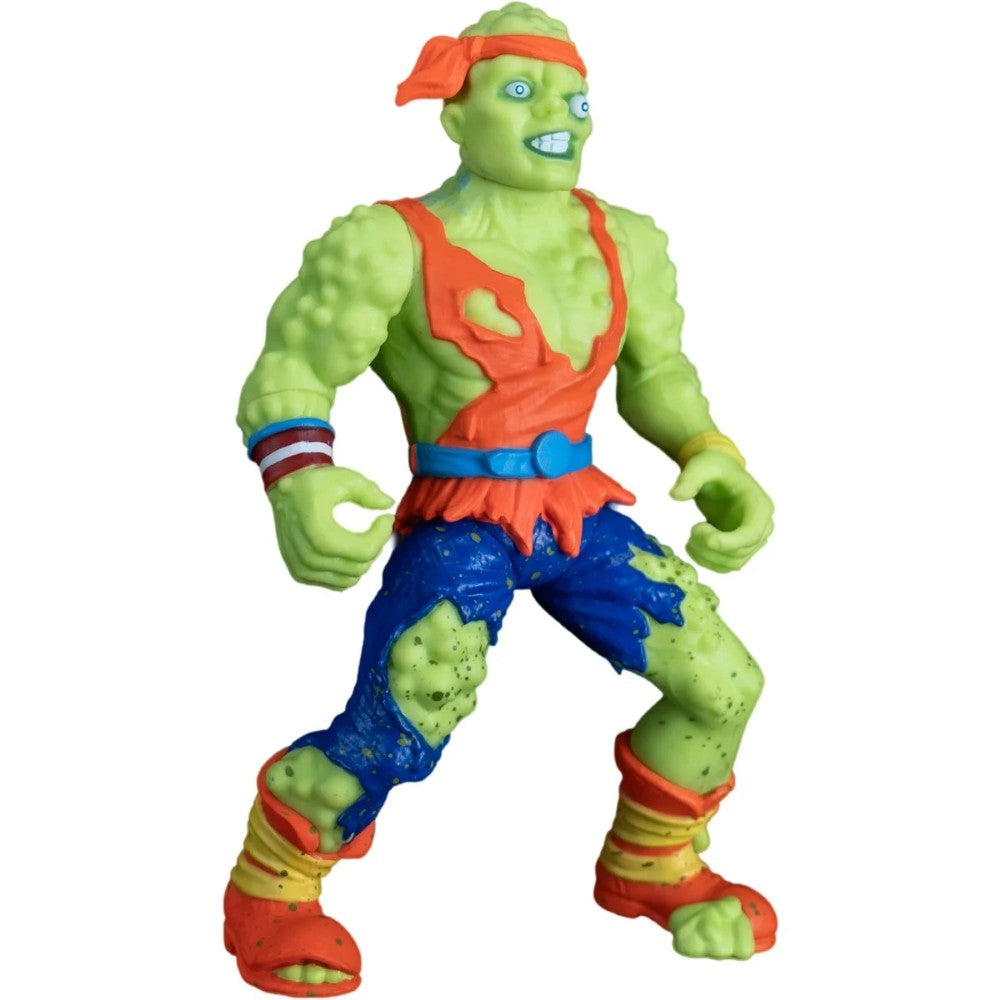 Toxic Crusaders Toxie Glow-in-the-Dark 5-Inch Action Figure - Entertainment Earth Exclusive by Trick or Treat Studios new in box