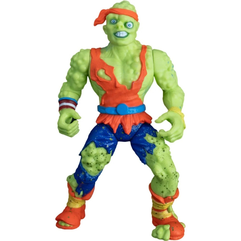 Toxic Crusaders Toxie Glow-in-the-Dark 5-Inch Action Figure - Entertainment Earth Exclusive by Trick or Treat Studios