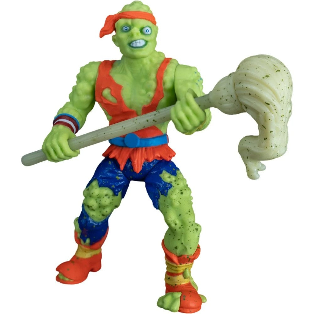 Toxic Crusaders Toxie Glow-in-the-Dark 5-Inch Action Figure - Entertainment Earth Exclusive by Trick or Treat Studios new in box