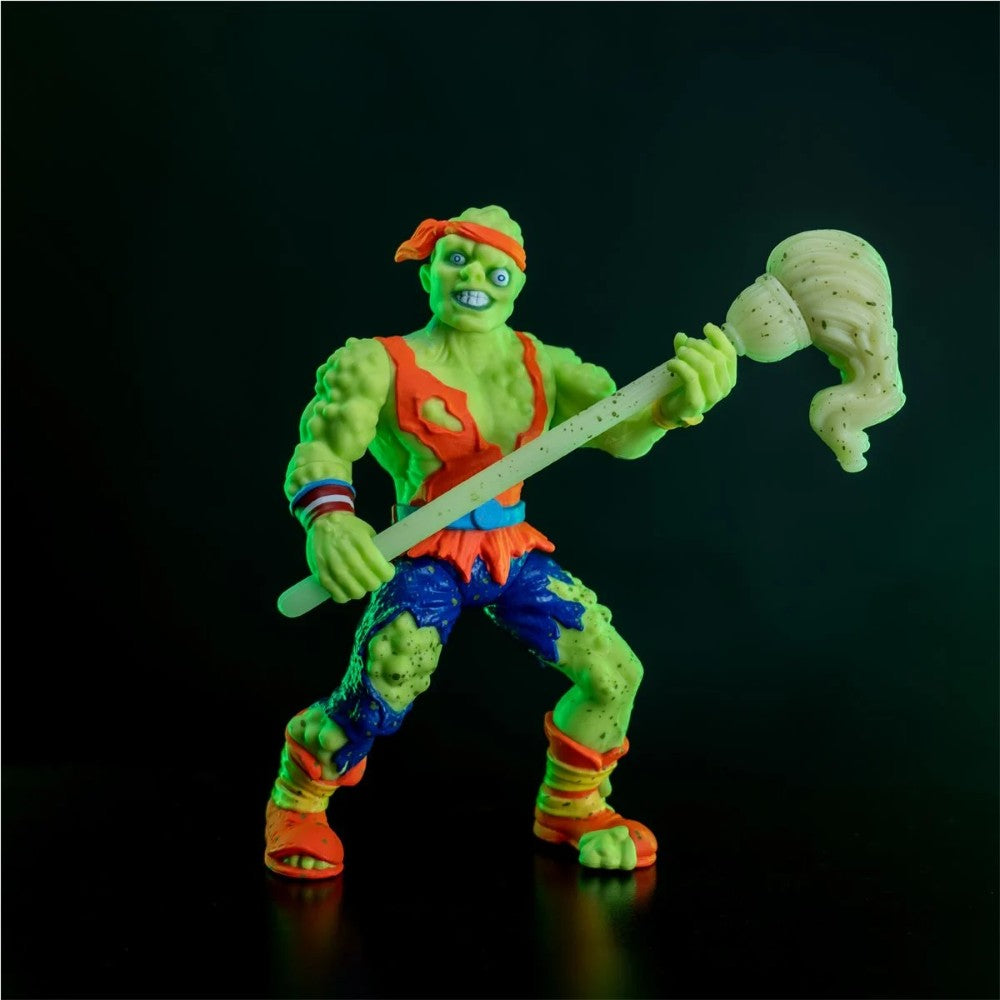 Toxic Crusaders Toxie Glow-in-the-Dark 5-Inch Action Figure - Entertainment Earth Exclusive by Trick or Treat Studios