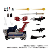 Hasbro Collectibles - Transformers - Takara Tomy - MPG-14 Godbomber Converting Action Figure with accessories and weapons collection