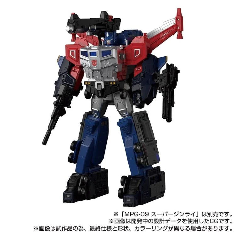 Hasbro Collectibles - Transformers - Takara Tomy - MPG-14 Godbomber Converting Action Figure with detailed design and weapons