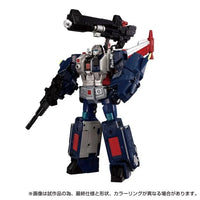 Hasbro Collectibles - Transformers - Takara Tomy - MPG-14 Godbomber Converting Action Figure in robot mode with weapons