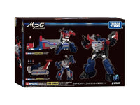 Hasbro Collectibles - Transformers - Takara Tomy - MPG-14 Godbomber Converting Action Figure in box with robot and vehicle forms