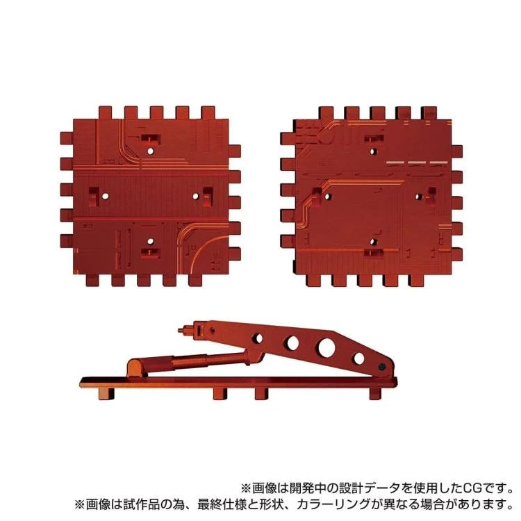 Hasbro Collectibles - Transformers - Takara Tomy - MPG-14 Godbomber Converting Action Figure in red plastic parts set