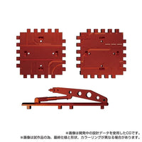 Hasbro Collectibles - Transformers - Takara Tomy - MPG-14 Godbomber Converting Action Figure in red plastic parts set