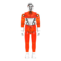 Time Traveler Micronauts Translucent ORANGE Super7 ReAction+ Action Figure new in box with articulated joints collectible toy