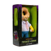 Donut Head Homer Treehouse of Horror 9" Plush Figure The Simpsons Jakks Pacific in box