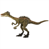 Mattel Jurassic World Troodon action figure with posable joints and lifelike details from Hammond Collection