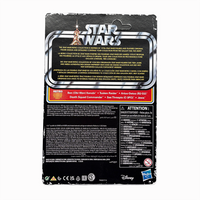 Tusken Raider Star Wars Retro Collection Action Figure 1:18 Scale ANH by Kenner, back packaging