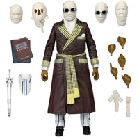 The Invisible Man Kemp House Color Universal Monsters Ultimate Action Figure NECA 7” new in box with accessories