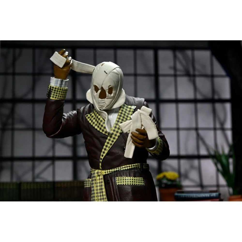 The Invisible Man Kemp House Color Universal Monsters Ultimate Action Figure NECA 7” in new box collectible toy