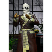 The Invisible Man Kemp House Color Universal Monsters Ultimate Action Figure NECA 7” new in box collectible toy