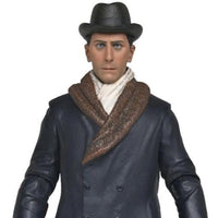 Van Helsing Horror of Dracula Hammer Films Ultimate Action Figure NECA 7” with detailed facial sculpt and period attire new in box