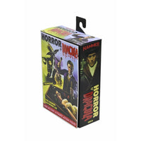 Van Helsing Horror of Dracula Hammer Films Ultimate Action Figure NECA 7” new in box collectible toy packaging