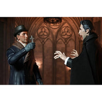 Van Helsing Horror of Dracula Hammer Films Ultimate Action Figure NECA 7” with detailed sculpt and accessories new in box