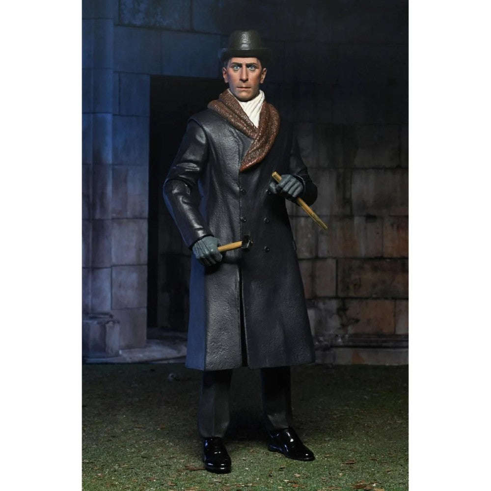 Van Helsing Horror of Dracula Hammer Films Ultimate Action Figure NECA 7” in detailed sculpt with accessories new in box collectible