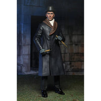 Van Helsing Horror of Dracula Hammer Films Ultimate Action Figure NECA 7” in detailed sculpt with accessories new in box collectible