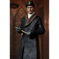 Van Helsing Horror of Dracula Hammer Films Ultimate Action Figure NECA 7” with detailed sculpt and period clothing new in box