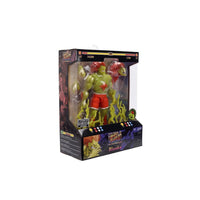 Blanka Ultra Street Fighter II Glow-in-the-Dark 6-Inch Action Figure Jada Toys in collectible packaging with accessories