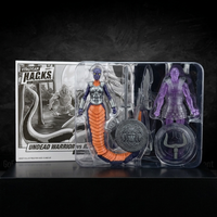 Undead Warrior & Ringneck Gorgon Vitruvian H.A.C.K.S. Eternal Struggle 2-Pack Action Figures new in box Boss Fight Studio Llc