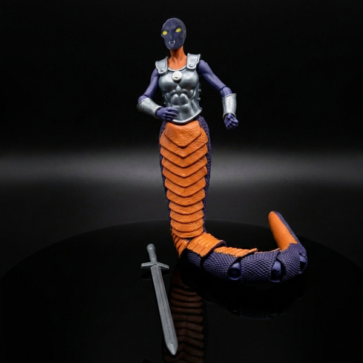 Undead Warrior & Ringneck Gorgon Vitruvian H.A.C.K.S. Eternal Struggle 2-Pack Action Figures by Boss Fight Studio Llc new in box