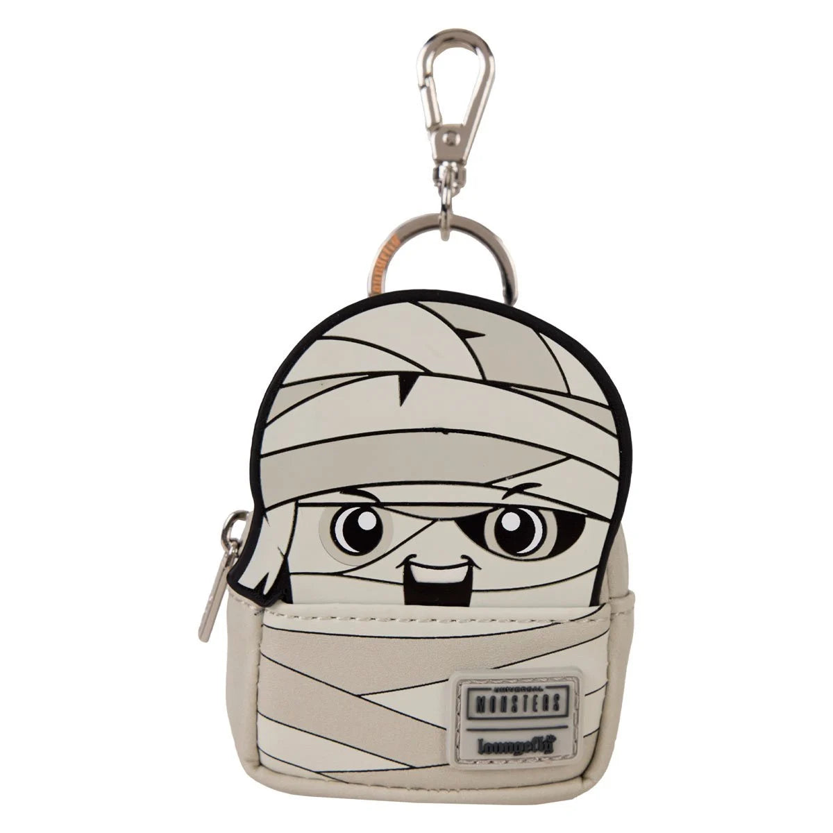 Universal Monsters U-PICK Loungefly Mini-Backpack Mystery Box Bag Charm Key Chain with mummy design by Loungefly