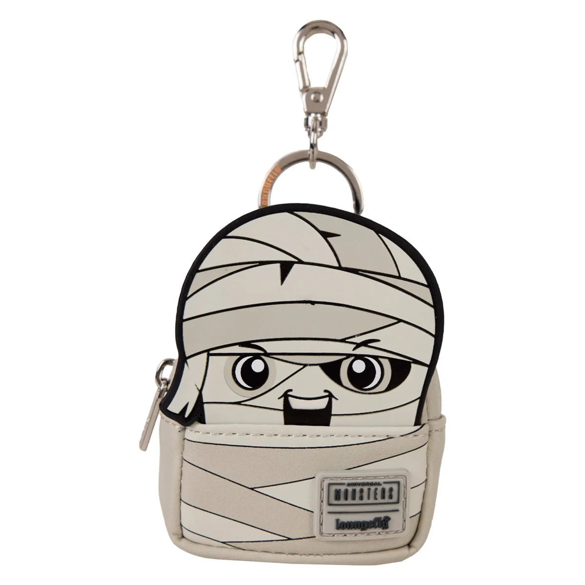 Universal Monsters U-PICK Loungefly Mini-Backpack Mystery Box Bag Charm Key Chain with mummy design by Loungefly