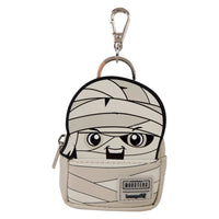 Universal Monsters U-PICK Loungefly Mini-Backpack Mystery Box Bag Charm Key Chain with mummy design by Loungefly
