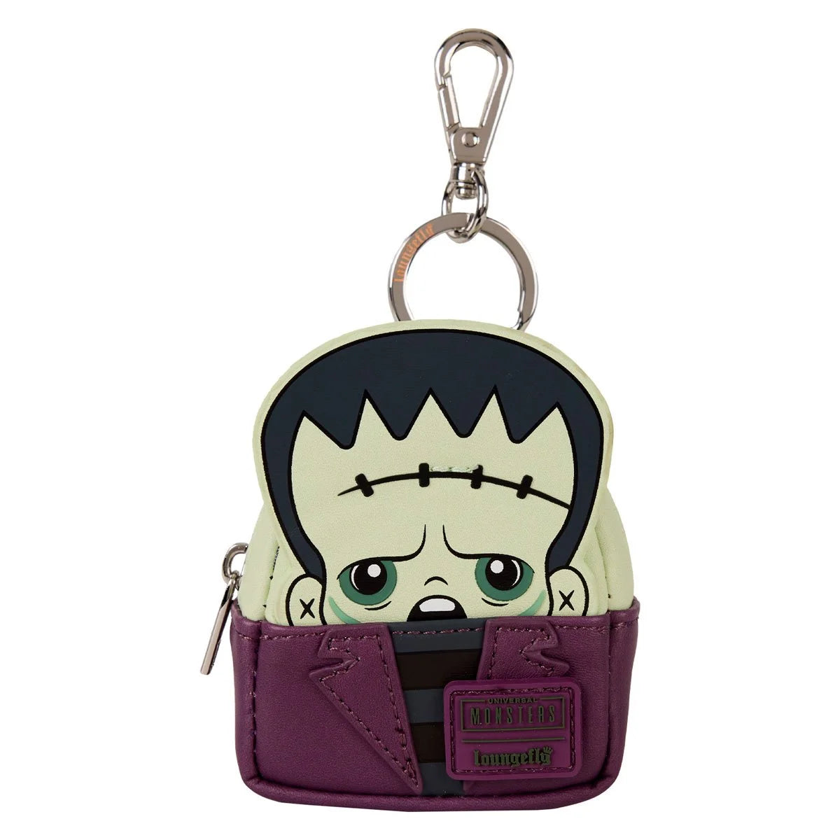 Universal Monsters U-PICK Loungefly Mini-Backpack Mystery Box Bag Charm Key Chain with Frankenstein design by Loungefly